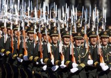 阅兵仪式 阅兵仪式